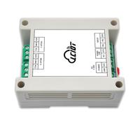 Aundhegrtt Módulo de Relé de 2 Canales RS485/CAN Soporta Protocolo Modbus RTU 2-En-2-Salida DC7-48V