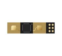 Aundhegrtt Módulo de Sensor de Radar ME73MS03 24-24.25GHz Detección de Movimiento Humano y Frecuencia Cardíaca de Milimétrica 9m 19mA