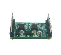 Aundhegrtt Módulo de Sensor de Temperatura Modbus 2CH Adaptador RS485 para Grabador Sin Papel PLC Controles Termostáticos, con Pin
