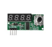 Aundhegrtt Módulo Generador de Señal PWM Rango de Frecuencia Ajustable de 1Hz A 5MHz de Trabajo Ajustable para Control de Velocidad del Motor