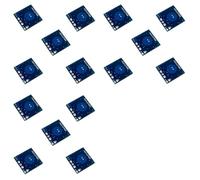 Aundhegrtt Módulo Inteligente de Micromovimiento HLK-LD1020 de 10 G, Sensor de Radar de Bajo Consumo con 15 Pines