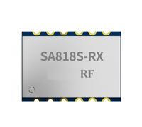 Aundhegrtt Módulo Walkie-Talkie con Receptor Único SA818S-RX Módulo TCXO SA818S-RX-UHF