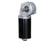 Aundhegrtt Motor Reductor de Tornillo de 12V CC con Bloqueo Automático por Fallo de Energía, Alto Par y Funcionamiento Lento.
