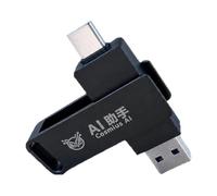 Aundhegrtt Openclaw+ USB Tipo C Asistente AI Pen Drive AI Pen Drive Doble 128G