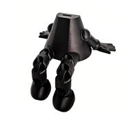 Aundhegrtt Para el Caso del Juguete Robot de Chat de Voz Xiaozhi AI, Carcasa del Cuerpo del Robot para Impresión 3D para el Robot de Chat de Voz AI A.