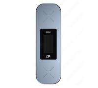 Aundhegrtt Para Enclosure de Pantalla Inteligente NVMe/para Enclosure Móvil de Doble Protocolo SATA Lector Externo de SSD M.2 UASP Trim