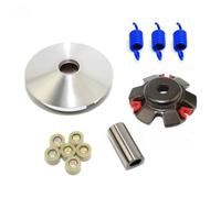 Aundhegrtt Para GY6 125cc 150cc Polea de Transmisión Embrague Kit de Conjunto de Resorte Pequeño Kit de Variador con Rodillos Pesos Polea de Transmisión