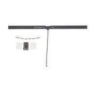 Aundhegrtt Para Partes de Drones RC FPV, Receptor Nano RX400, 500-560MHz, Receptor ELRS de Alta Tasa de para Travesías.