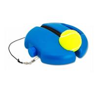 Aundhegrtt Pelota de Entrenamiento de Tenis Profesional con Cuerda Elástica y Base de Rebote