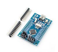 Aundhegrtt Placa Base STM32F051C8T6, Placa de Desarrollo STM32 Arm -M0, Mini-USB, CC 5V
