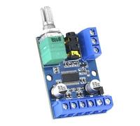Aundhegrtt Placa de Amplificador Digital Class D de 30Wx2 DY-AP3015, Estéreo de Doble Canal, Volumen Ajustable, DC 8-24V.