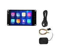 Aundhegrtt Placa de Desarrollo - de 3.5 Pulgadas con WiFi y Bluetooth, Módulo TFT con Pantalla Táctil para la Placa de Desarrollo de Inteligencia Artificial Xiaozhi Ai.