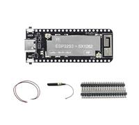 Aundhegrtt Placa de Desarrollo Lora 863-928MHZ Wireless Stick Lite V3 SX1262+ESP32S3 con Soporte para Bluetooth y WiFi.