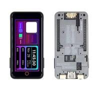 Aundhegrtt Placa de Desarrollo T- 2350 Pinmap, Doble MCU RP2350+C6+LCD de 2.33 Pulgadas+Compatible con +Slot para Tarjeta TF