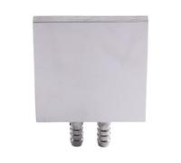 Aundhegrtt Placa de Enfriamiento 40x 40x 5.5mm Bloque de Agua Ultra Delgado para Disipación de y Enfriamiento.
