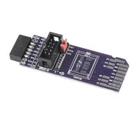 Aundhegrtt Placa de Lectura y Escritura Simple BGA254 SD-EMMC 8bit 1.8V RT809H-ISP para Programación en Circuito de EMMC NAND Flash