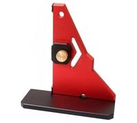 Aundhegrtt Placa de Mesa para Fresadora para Mesa, Plantilla Corte Transversal Cuadrado Herramienta Deslizamiento Tablero Empuje Corrector Ángulo Recto 90° para Corte y Pieza Trabajo