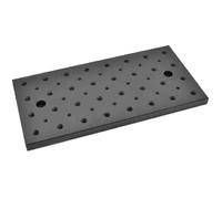 Aundhegrtt Placa Óptica M4M6, Placa de Prototipos Roscada, Plataforma de Trabajo Experimental de Aislamiento de Vibraciones, Placa de Prototipos Tipo Panal A