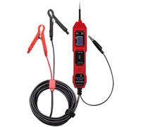 Aundhegrtt Probador de Circuitos Automotriz Probador de Circuitos Eléctricos con Pantalla de Voltaje Luz LED Kit de Sonda de Circuito de Potencia para Automóviles 3.5-36V DC Necesidades del Cliente