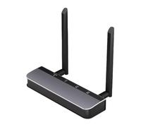 Aundhegrtt Puerta PoE Zigbee/Thread con Soporte para Antena Dual de 5dBi, Conexión Ethernet, Wi-Fi y USB Assistant.