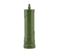 Aundhegrtt Purificador de Agua Filtro de Agua Portátil Pajilla Purificadora de Agua para Supervivencia Purificador de Agua para Aventuras Al Aire Libre Purificador de Agua