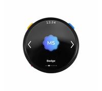 Aundhegrtt Reloj de Parada - Placa de Desarrollo Portátil AMOLED 2.4GHz Wi-Fi Placa de Desarrollo Táctil Circular para Escenarios Interactivos