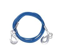 Aundhegrtt Remolque de Tracción Ropd, Remolque de Cuerda Que Tira de Cuerdas con, Cuerda de Acero para Remolque, Herramienta de Emergencia para Automóviles, Remolque de Tracción Que Tira de Cuerd