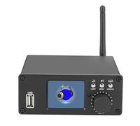 Aundhegrtt Reproductor de Audio Digital HiFi Sin Pérdidas Reproductor de Audio Digital HiFi Bluetooth ES9038Q2M Giradiscos Profesional Decodificador DTS Enchufe UE
