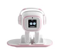 Aundhegrtt Robot de IA, Compañero de Escritorio, Chatbot Interactivo, Asistente de Voz, Robot Bailarín con Base de Snowboard de Carga Magnética