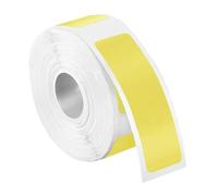 Aundhegrtt Rollos de Etiquetas de Cable Rollos de Pegatinas Autoadhesivas Etiquetas de Identificación de Cables de Red Amarillo