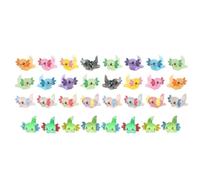 Aundhegrtt Salamandra Hexagonal en Miniatura, Pequeña y Exquisita, Brilla en la Oscuridad, para Rellenar Bolsas de Fiesta.