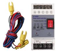 Aundhegrtt Sensor de de Agua Automático AC220V Controlador Automático de de Agua Controlador de de Líquido con 3 Probes y 3 Modos