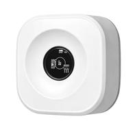 Aundhegrtt Sensor de Luz Inalámbrico Sensor de Luminancia Sensor de Luz Inalámbrico para Detección de Intensidad de Luz Interior
