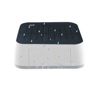 Aundhegrtt Sensor de Luz Solar Tuya Zigbee para Exteriores, Detector de Brillo con Monitorización y Gestión de Niveles de Brillo en Tiempo Real
