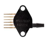 Aundhegrtt Sensor de Presión MPX5700AP, Sensor de Presión en Paquete SIP-6, Sensor de Presión de Silicio de un Solo Chip.