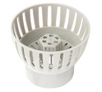 Aundhegrtt Skimmer de Estanque Ajustable, Desagüe de Estanque, Personalizable para Estanques de Jardín C