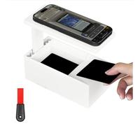 Aundhegrtt Soporte de Escaneo de Tarjetas de Juego Escáner de Tarjetas Escáner de Soporte para Tarjetas Escaneo de Tarjetas