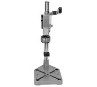 Aundhegrtt Soporte para Taladro de Columna, Abrazadera de Banco Universal, Soporte para Taladro de Columna, Herramienta de Soporte Ajustable para Estación de Trabajo de Perforación