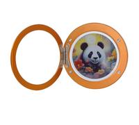 Aundhegrtt Soporte para Teléfono con Pantalla de, Visualización Ultra HD, Reproducción de Música por Bluetooth, Espejo para Universal.