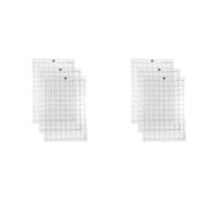 Aundhegrtt Tapetes de Corte para Silhouette Portrait (Paquete de 6) Tapetes de Corte de 12 X 8 Pulgadas de Repuesto para Accesorios Silhouette Cameo