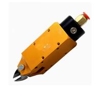Aundhegrtt Tijeras Neumáticas MS-10+S4, Herramienta Neumática para Cortar Alambre de Metal y Plástico