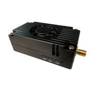 Aundhegrtt Transmisor de Video Analógico de Alcance 6.1-7.2G 5W, Receptor de Video 64CH 7.2G, Caja 6.1-7.2G 5W.