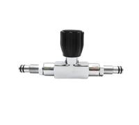 Aundhegrtt Varilla Intermedia para Cilindro de Doble Tanque de Buceo, Válvula de Buceo de 3500 PSI, Accesorios de Repuesto para Buceo