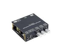 Aundhegrtt XY-T4001P TPA3223 Amplificador Digital Mono de 400W con Bluetooth, Control APP y Carcasa de Graves Bajos.