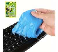 AUNEK Gel limpiador de teclado, masilla de limpieza reutilizable para computadora, laptop, rejillas de ventilación de coche, removedor de polvo suave y flexible, control remoto, cámara, rejillas de