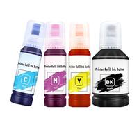 AUNEK Kit de Recarga de Tinta para Impresora, Tinta Universal a Granel para Cartuchos y Sistemas CISS, Compatible con Epson, Canon, Brother, DELL, HP, Kodak, Xerox