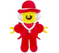 AUNGCSHE Italian Brainrot Peluche, Steal a Brainrot, Tung Tung Tung Saur, 67 Peluche Capuchino Asesino para Niños y Adultos, Coleccionabl (Rojo - Araña)