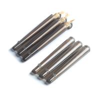 Aunlix Three Tree Triple Preroll, Storage Box 2 unidades, color gris, moderno, portátil, tubo de rodamiento pro-rolled cone, joint tube, seguro y discreto (gris x 2)