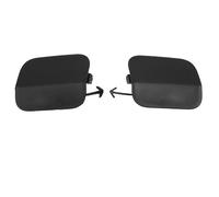 AUNMAS 2 Uds Cubierta de Gancho de Remolque de Parachoques Delantero ABS Cubierta de Ojo de Gancho de Remolque Izquierda Derecha OEM 521270E930 521280E933 Reemplazo Resistente a Impactos para 2020