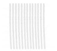 AUNMAS 200 Unids Limpiadores de Pipa de Fumar de Algodón Limpiadores de Pipa de Tabaco Portátil Mezcla Varillas de Algodón Boquilla de Humo de Tabaco Herramienta de Limpieza Desechable